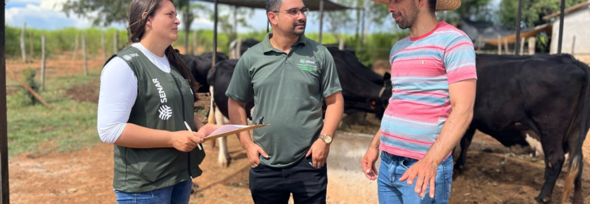 Produtores rurais encontram soluções com a Assistência Técnica e Gerencial do Senar Sergipe