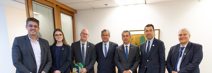 CNA e FAO debatem COP 30 e sustentabilidade do agro brasileiro