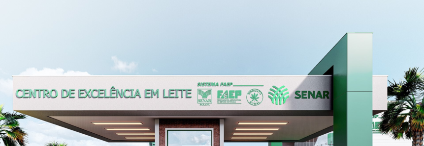 Paraná vai ganhar complexo educacional referência para o leite