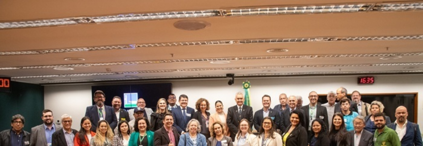 Em audiência pública, CNA participa do lançamento do Pacto pela Irrigação