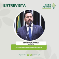 Senador Alan Rick defende Fundo de Catástrofe