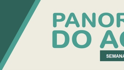 PANORAMA DO AGRO - SEMANA DE 5 A 9 DE MAIO