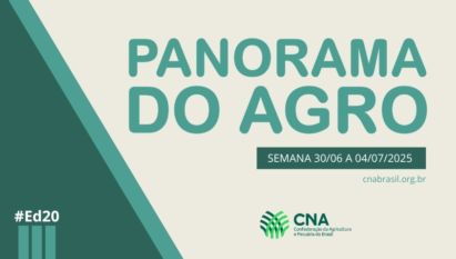 Panorama do Agro - Semana de 30 de junho a 4 de julho