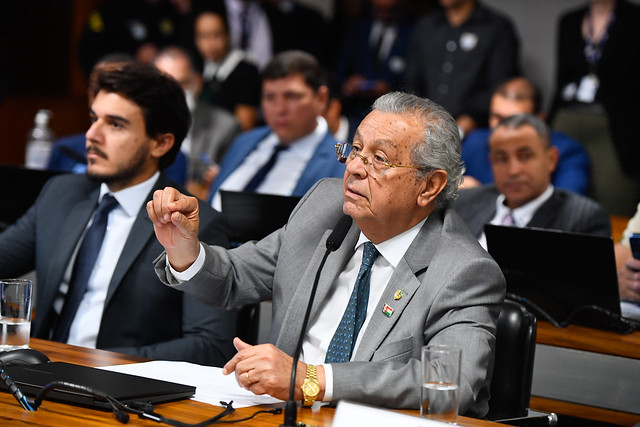 Senador Jayme Campos / Foto: Banco de imagens do Senado