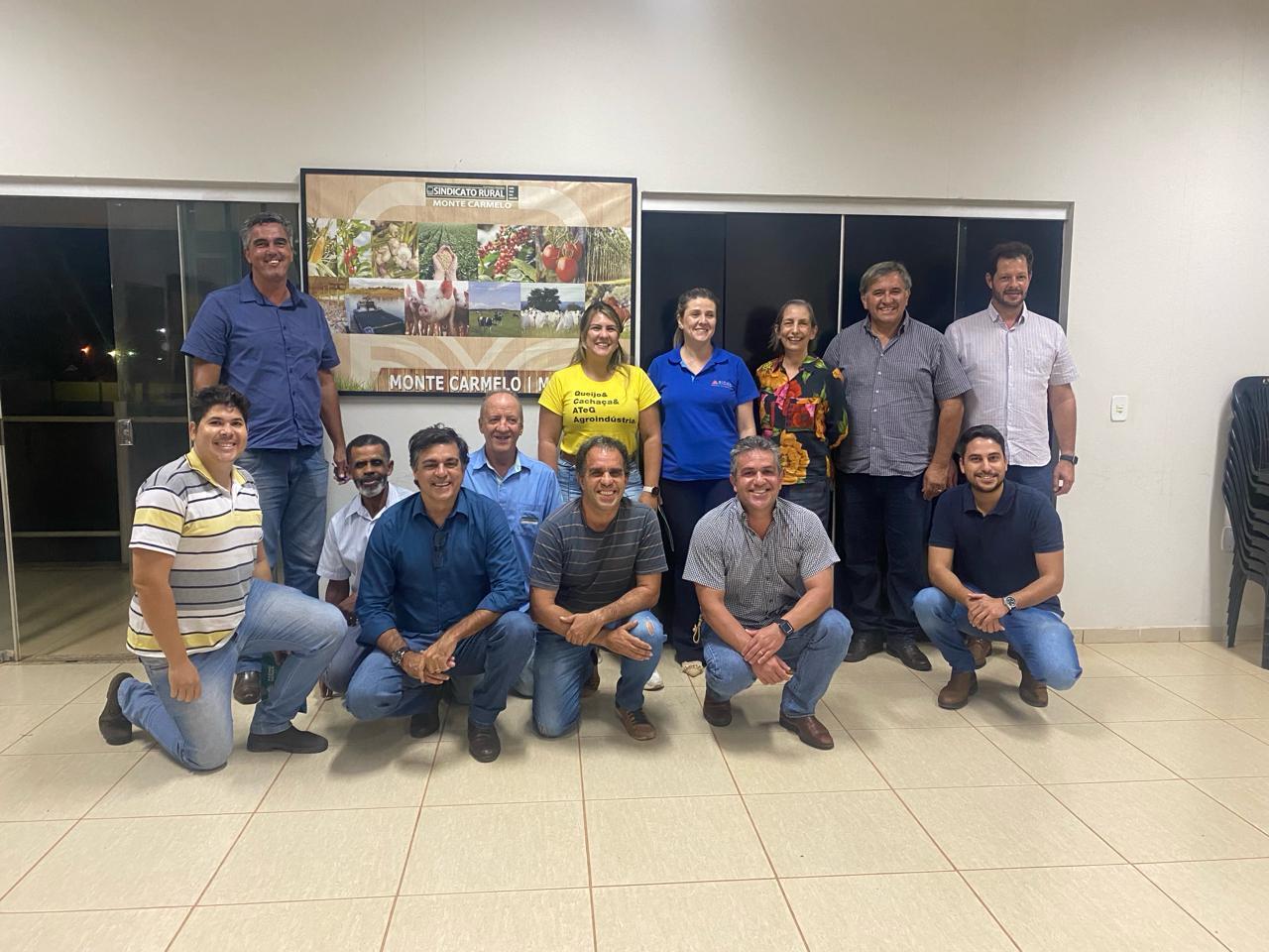 Primeiro encontro da rota do QMA, em Monte Carmelo