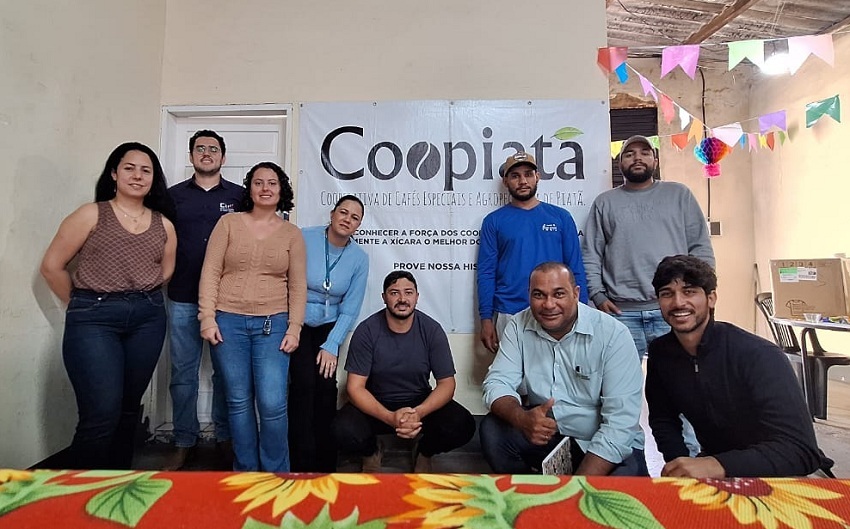 Painel em Piatã