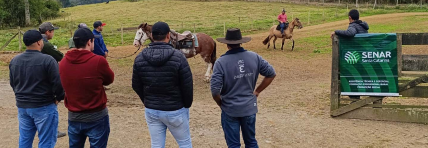 Senar/SC oferece mais de 450 treinamentos gratuitos para produtores rurais em junho